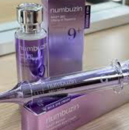 Korean Skincare Routine - ชุดผลิตภัณฑ์ดูแลผิวหน้า Numbuzin No.9 NAD+ Advanced จากเกาหลี