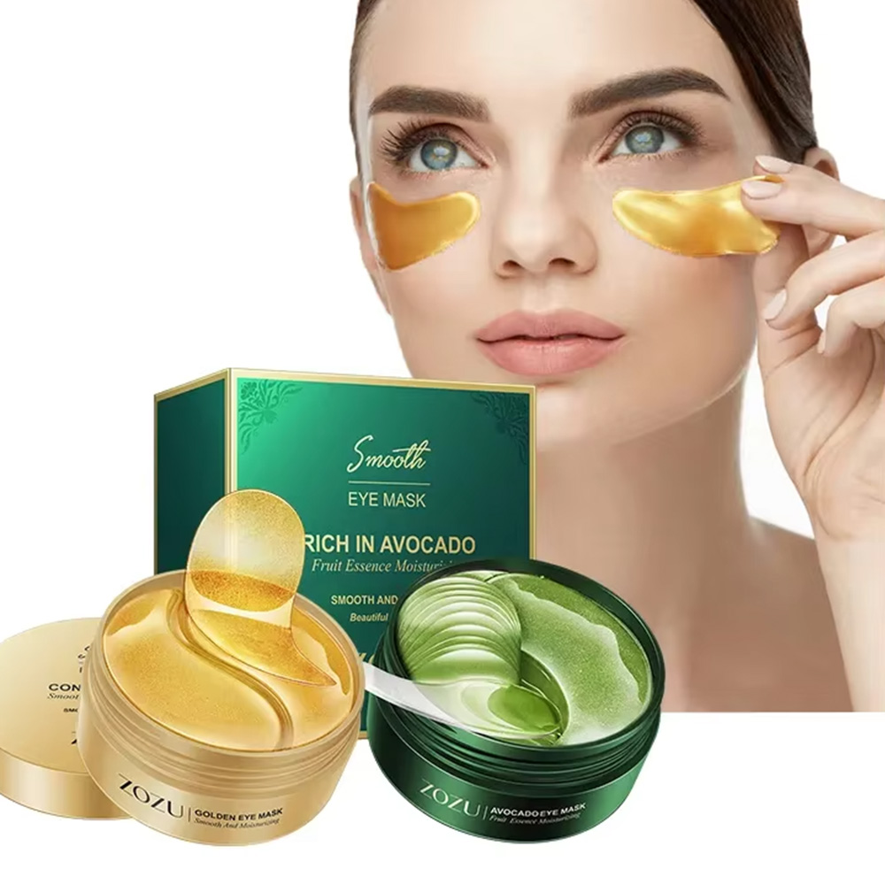 Sheet Mask Collagen - แผ่นมาส์กใต้ตา 24K โกลเด้น อาย เจล พาทช์