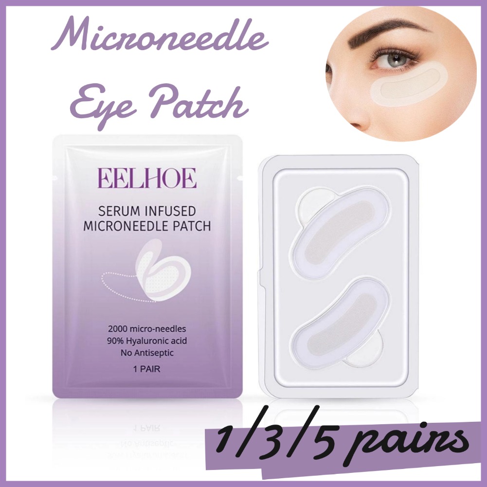 คอลลาเจน Microneedle EYE PATCH - Sheet Mask Collagen บทวิจารณ์และราคา