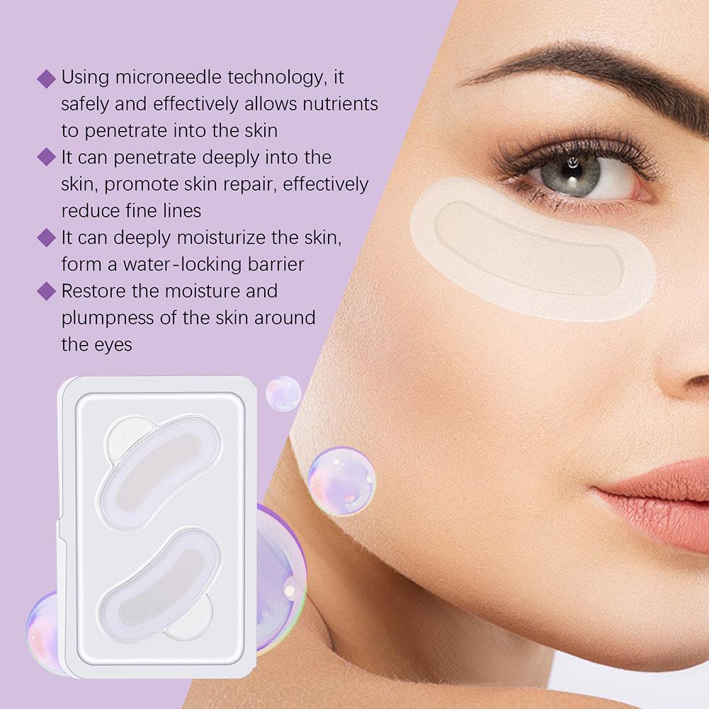 คอลลาเจน Microneedle EYE PATCH - Sheet Mask Collagen บทวิจารณ์และราคา