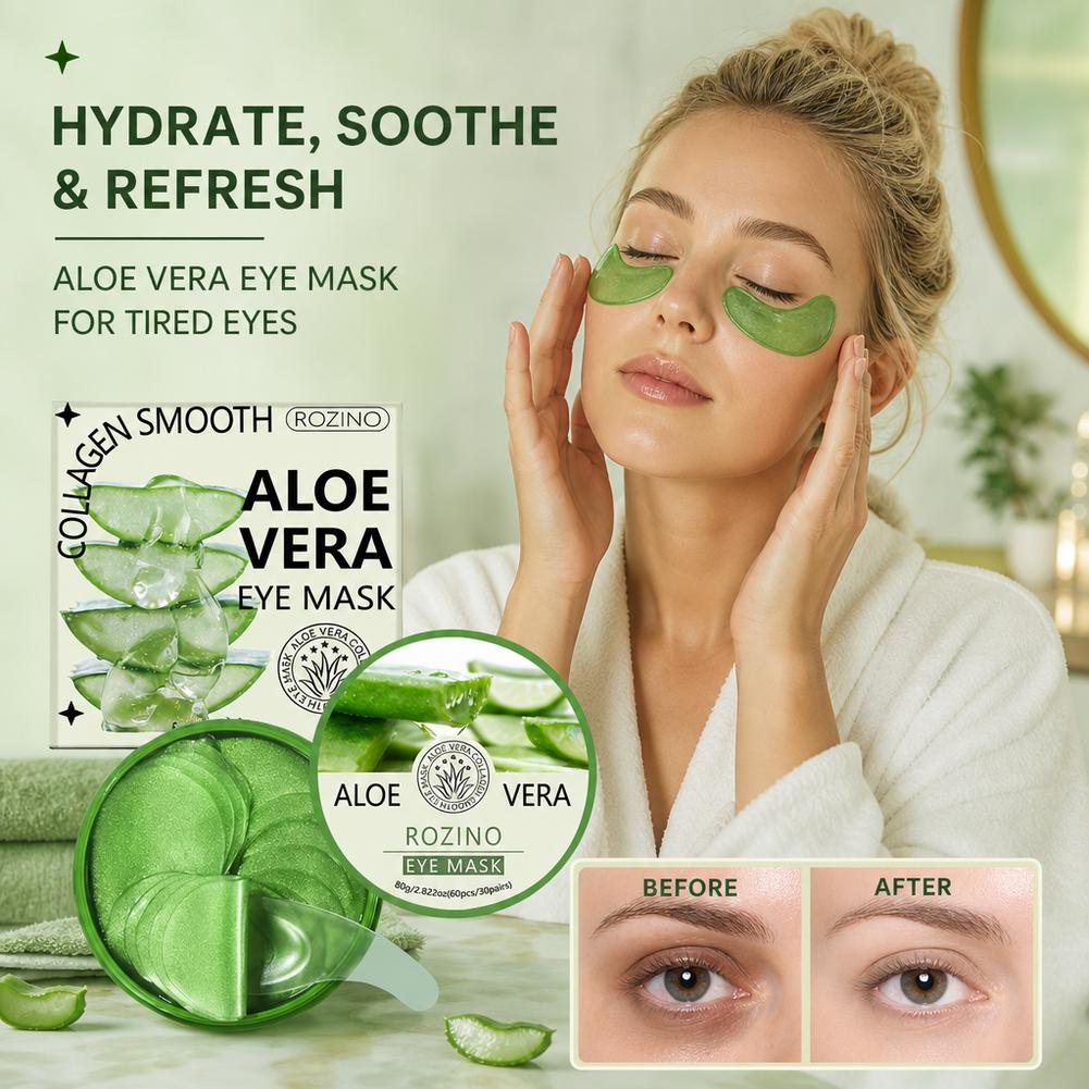 มาส์กใต้ตาคอลลาเจนว่านหางจระเข - Sheet Mask Collagen บทวิจารณ์และราคา