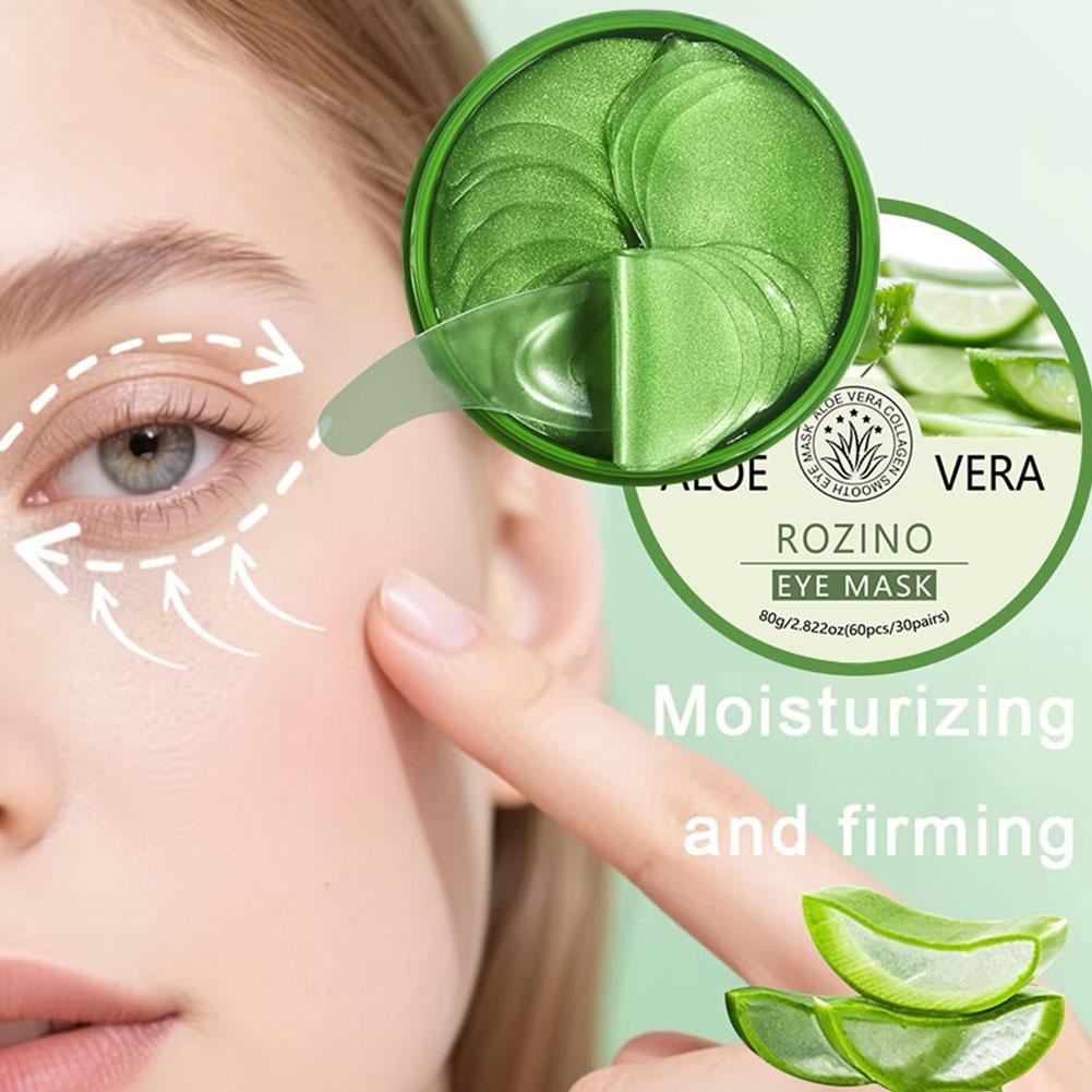 มาส์กใต้ตาคอลลาเจนว่านหางจระเข - Sheet Mask Collagen บทวิจารณ์และราคา