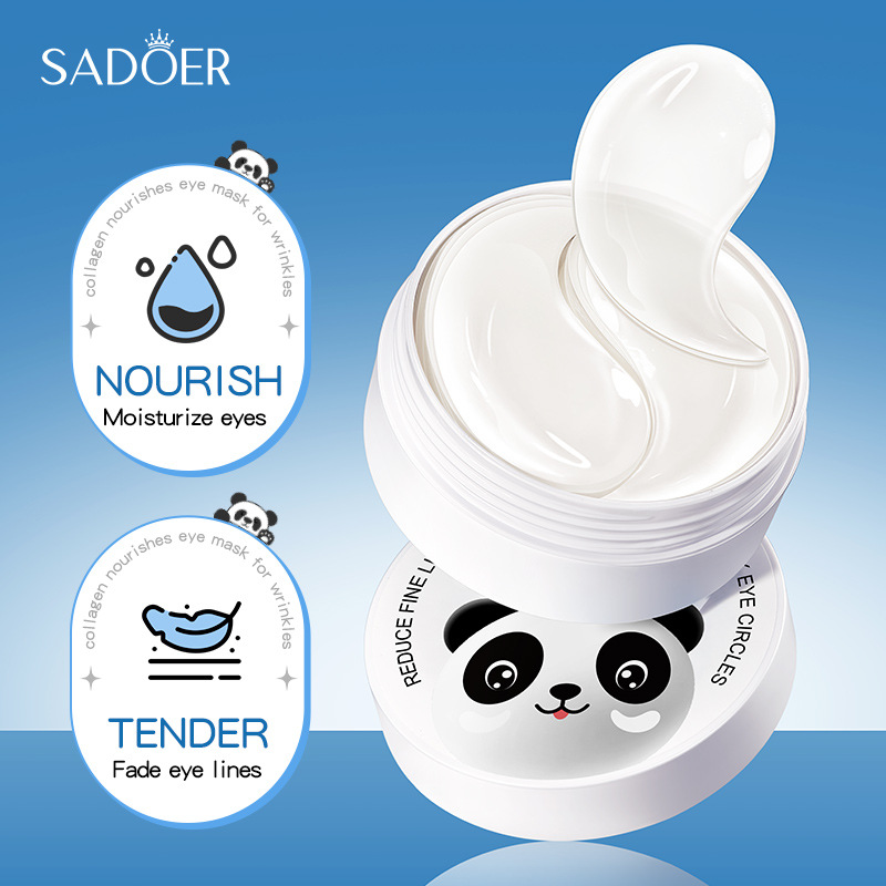 60pcs SADOER คริสตัล Collagen  - Sheet Mask Collagen บทวิจารณ์และราคา