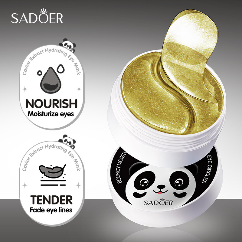 60pcs SADOER คริสตัล Collagen  - Sheet Mask Collagen บทวิจารณ์และราคา