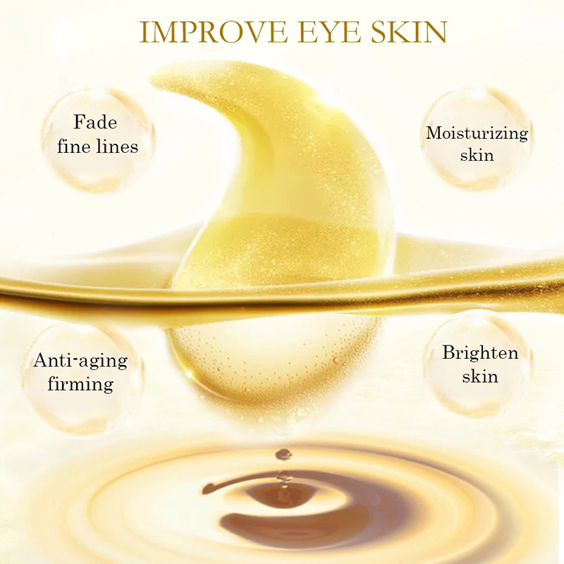 5/10/20/30 คู่คริสตัลทอง Eye P - Sheet Mask Collagen บทวิจารณ์และราคา