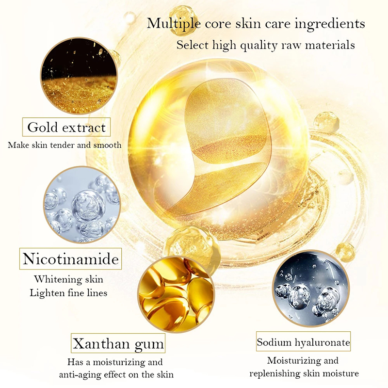5/10/20/30 คู่คริสตัลทอง Eye P - Sheet Mask Collagen บทวิจารณ์และราคา