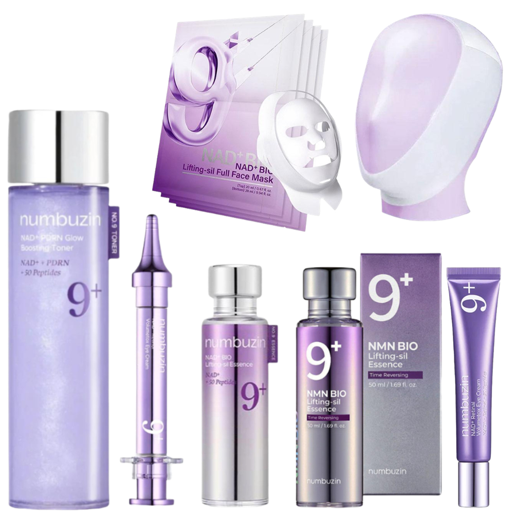 ชุดผลิตภัณฑ์บำรุงผิว Numbuzin  - Korean Skincare Routine บทวิจารณ์และราคา