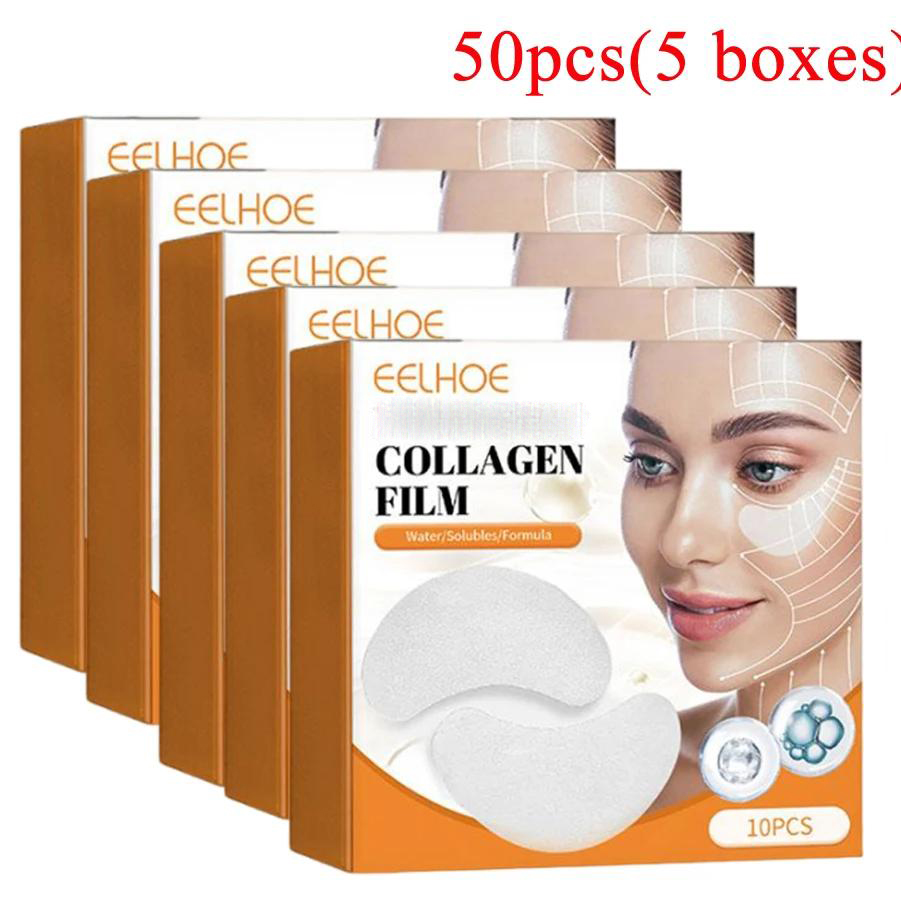 5 กล่องคอลลาเจนแพทช์ที่ละลายน้ - Sheet Mask Collagen บทวิจารณ์และราคา