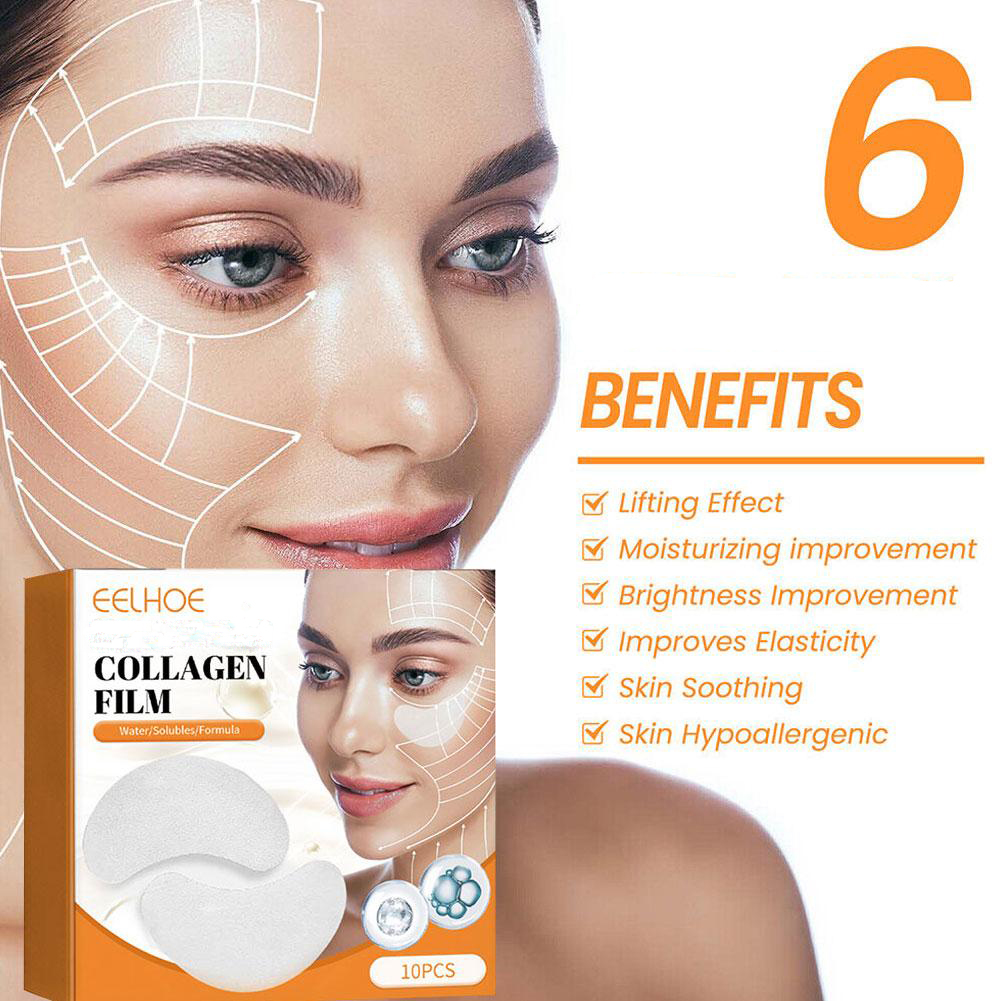 5 กล่องคอลลาเจนแพทช์ที่ละลายน้ - Sheet Mask Collagen บทวิจารณ์และราคา